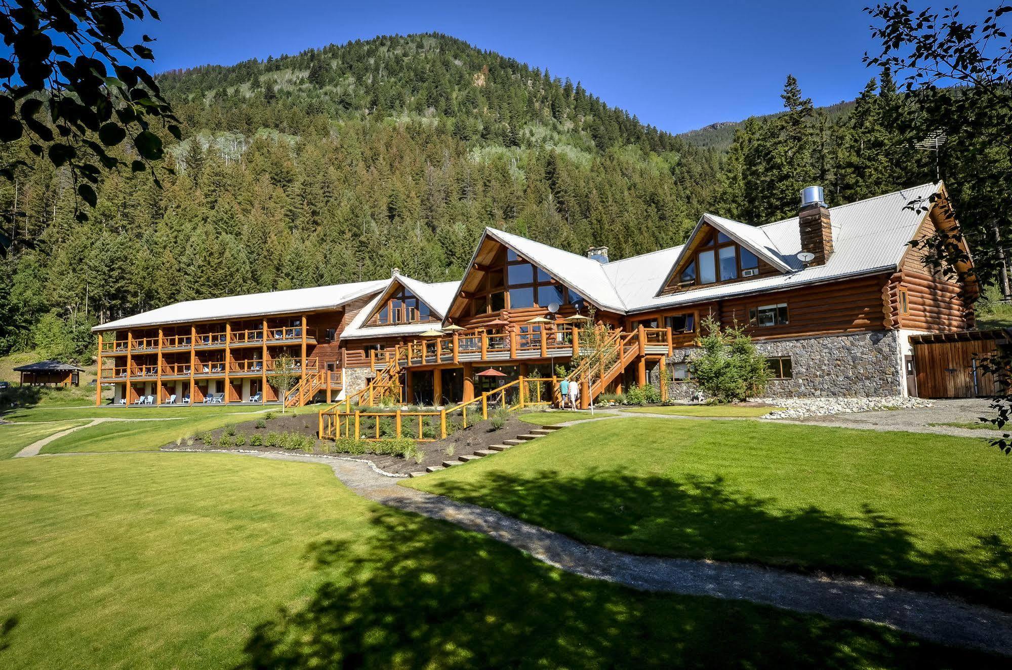 Tyax Lodge & Heliskiing Whistler Eksteriør bilde