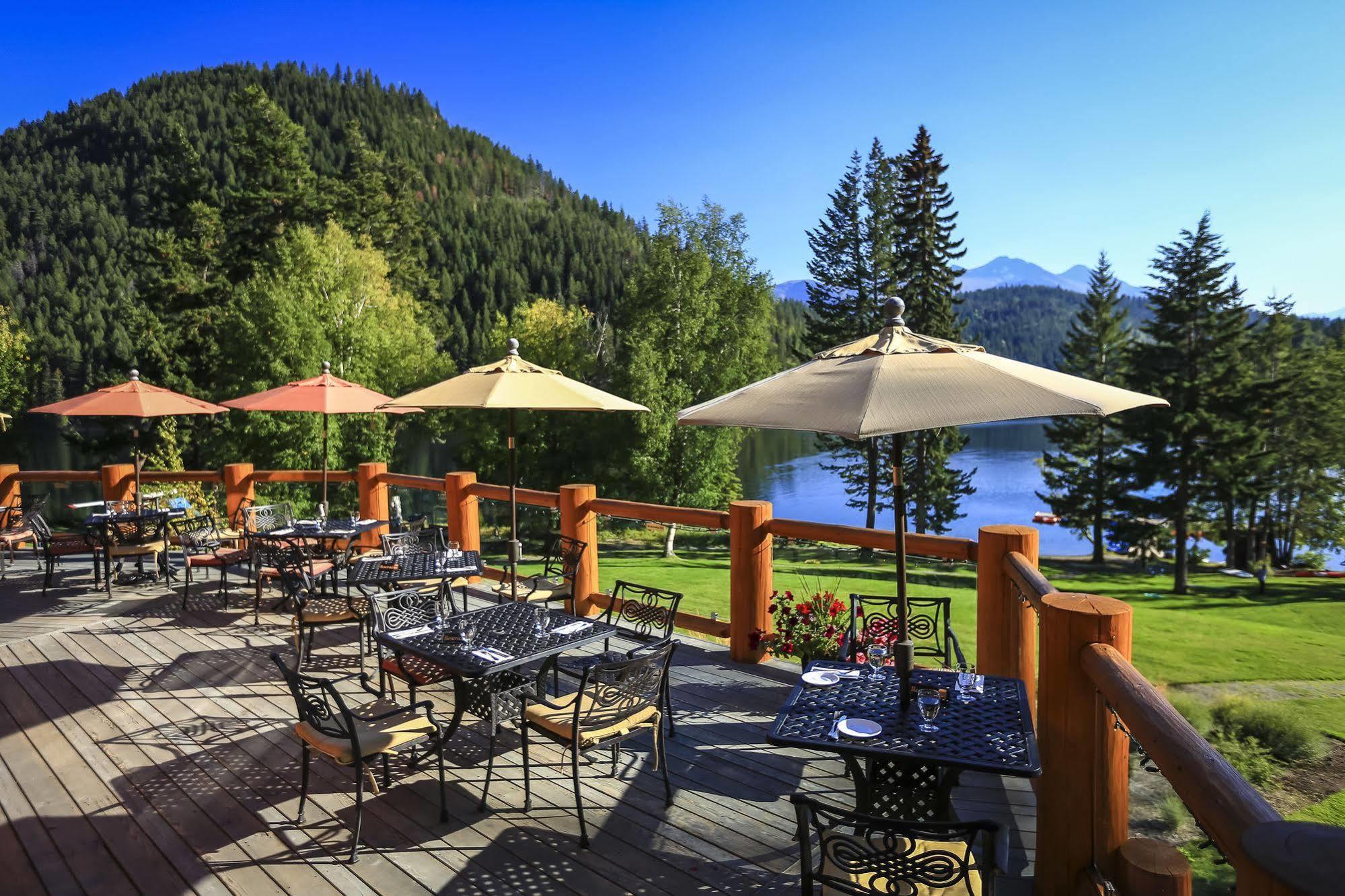 Tyax Lodge & Heliskiing Whistler Eksteriør bilde